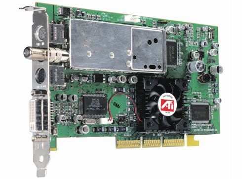 Grafische kaart ATI Radeon 7500 ALL-IN-WONDER 64MB DDR AGP 4x DVI COAX VID-IN VID-OUT RV200 ATI